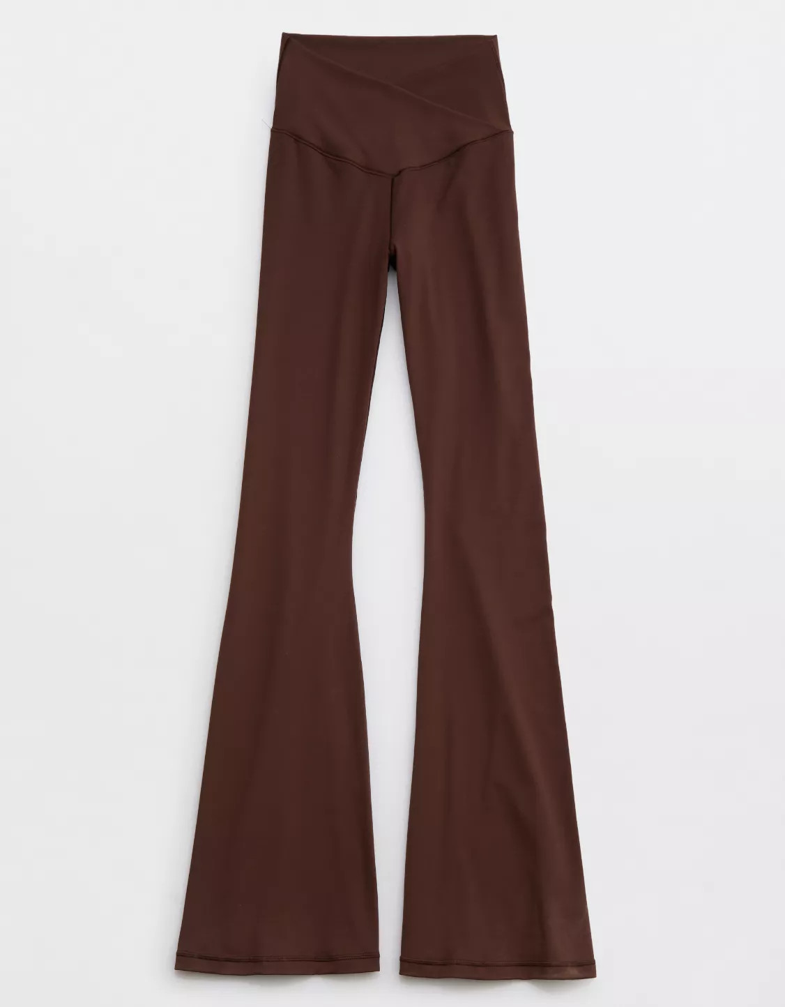 OFFLINE By Aerie Real Me High Waisted Crossover Flare Legging | Aerie