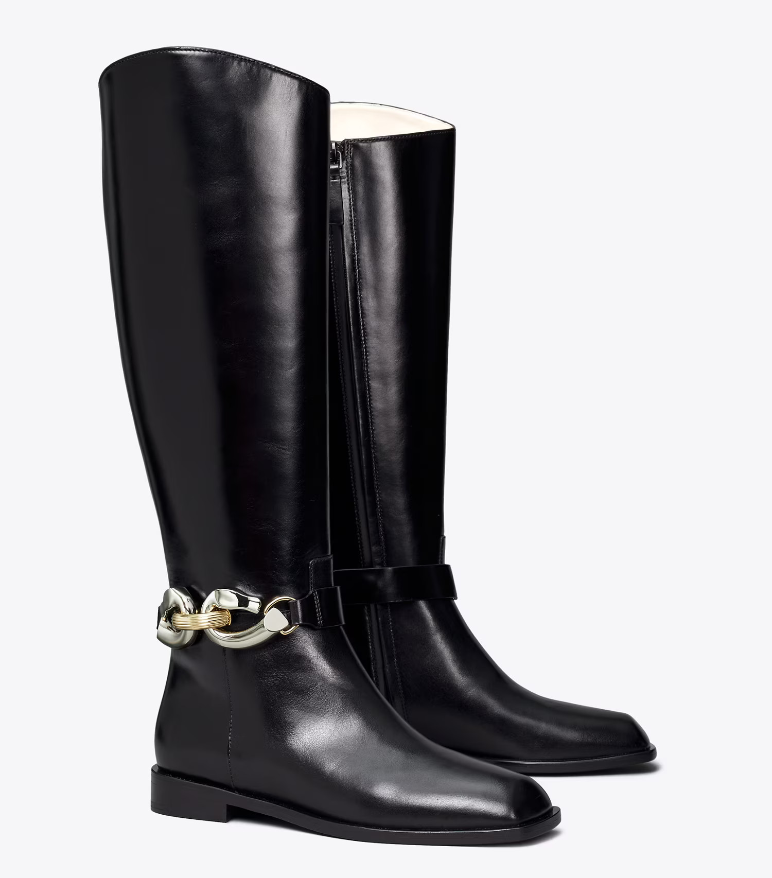Jessa Riding Boot: Women's Designer Knee Boots | Tory Burch | Tory Burch (US)