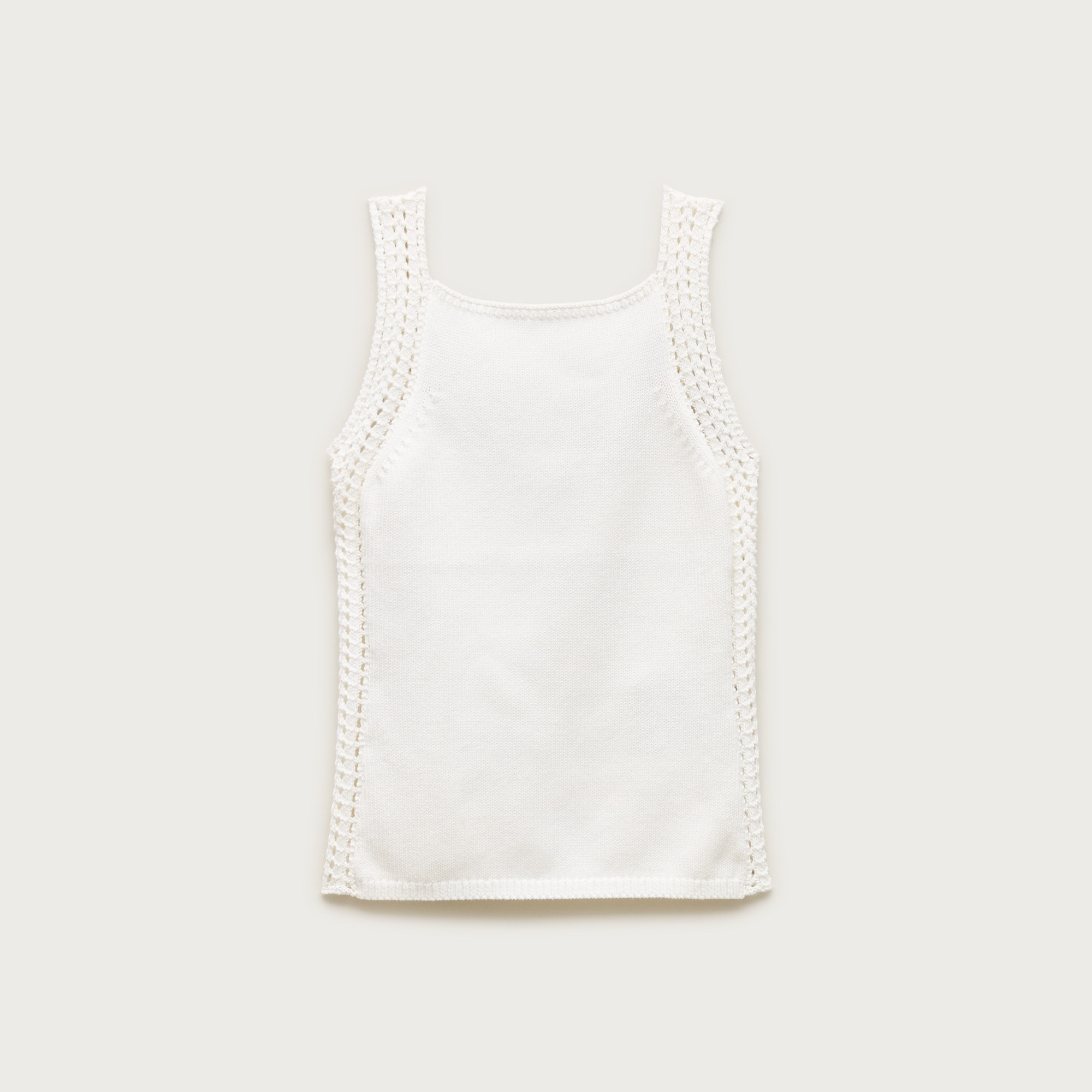 Crochet sweater-tank | J. Crew US