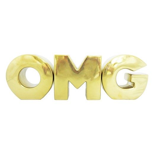 Oh Joy! OMG Vase Set in Gold | Target