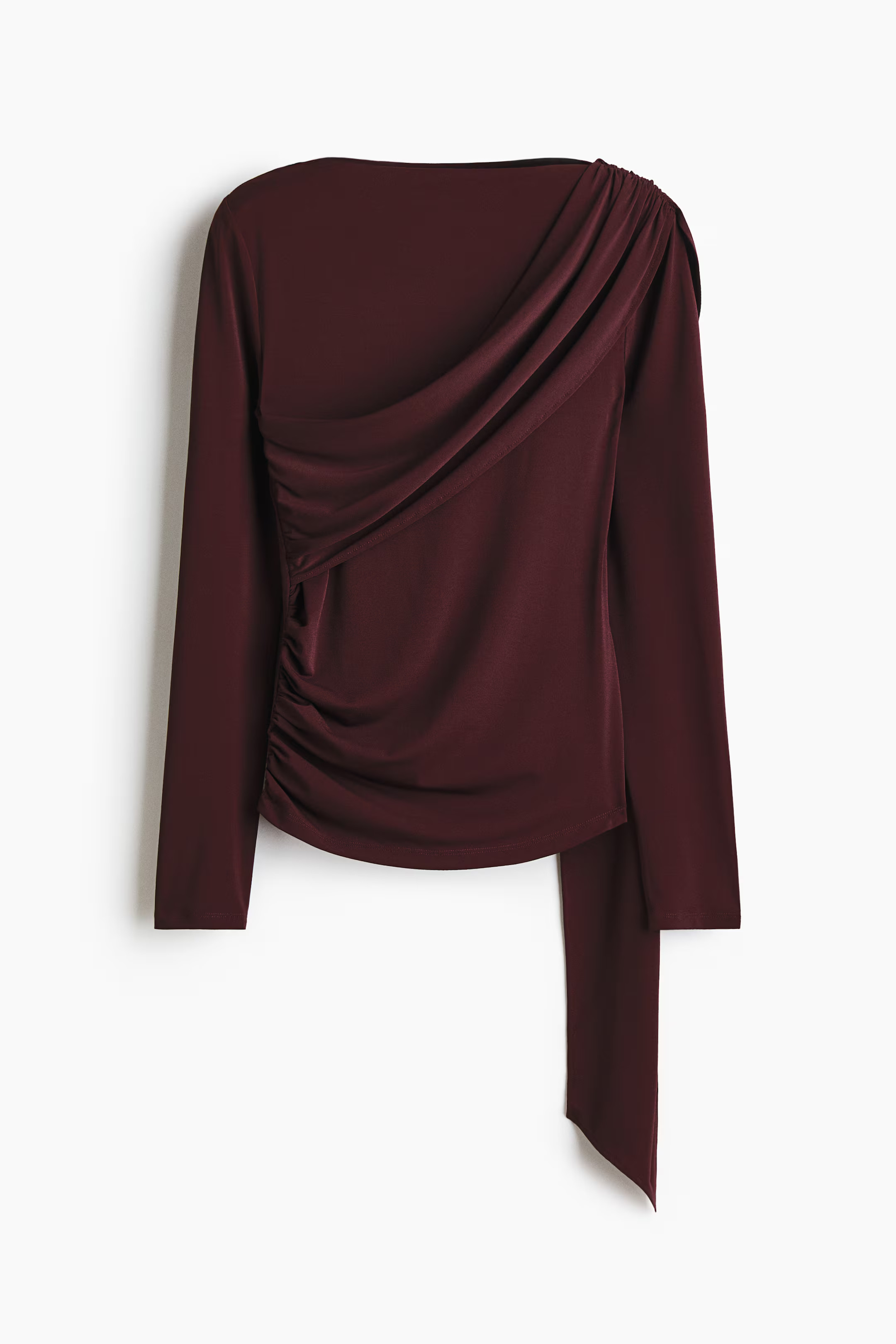 Gathered top | H&M (UK, MY, IN, SG, PH, TW, HK)