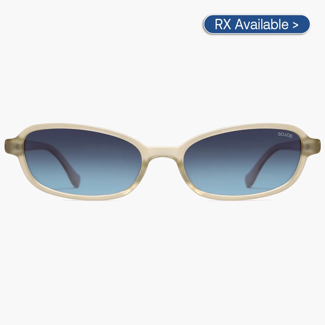 Recycled Rectangle Polarized Sunglasses for Women Men Narrow Cat Eye Sunnies SJ2514 Apex | SOJOS ... | SOJOS VISION