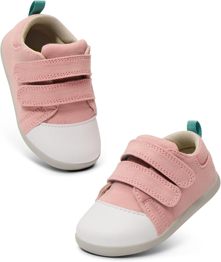 Ten Little First Walker Baby Shoes & Toddler Shoes for Boys & Girls - Lightweight, Breathable Cot... | Amazon (US)