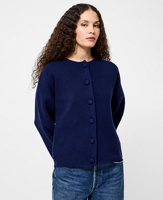 Women's Drop Shoulder Oversized Cardigan Sweater | Macy's
