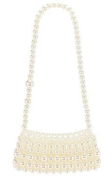 8 Other Reasons Pearl Shoulder Bag in White from Revolve.com | Revolve Clothing (Global)