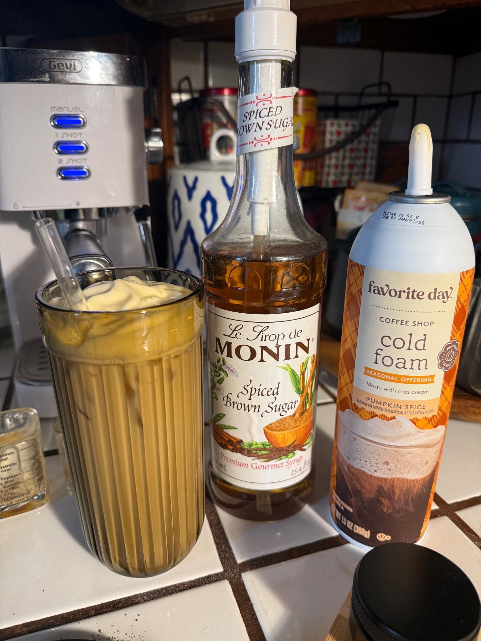 this target pumpkin spice cold foam is a serious sbux dupe & so incredible 🤤

#LTKSeasonal #LTKHome #LTKFindsUnder50