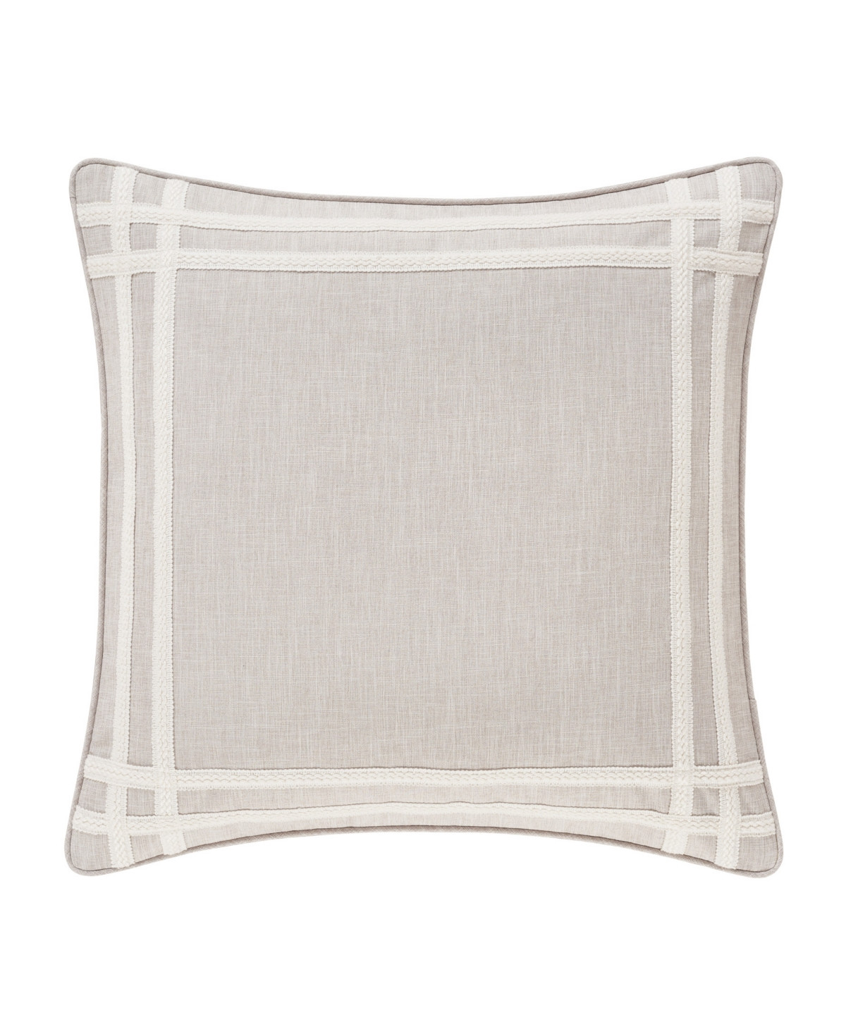 J Queen New York Lauralynn Sham, European - Beige | Macy's