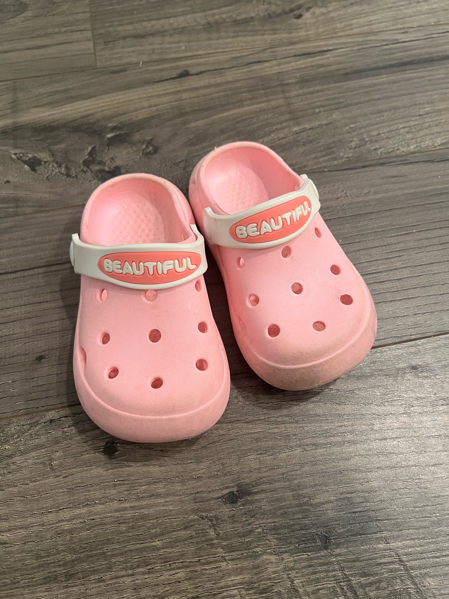 Don’t spent $40 on crocs…! I got these on Amazon for only $6! My daughter is obsessed with them! They came with little charms as well! 

#LTKKids #LTKShoeCrush #LTKBaby