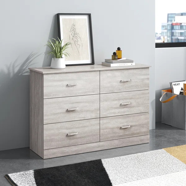 Allyannah 47.0'' W 6 - Drawer Dresser | Wayfair North America