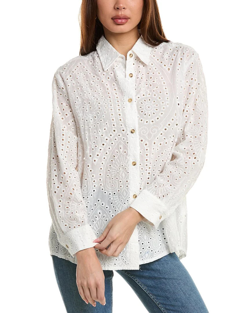 ANNA KAY Eyelet Shirt | Shop Simon