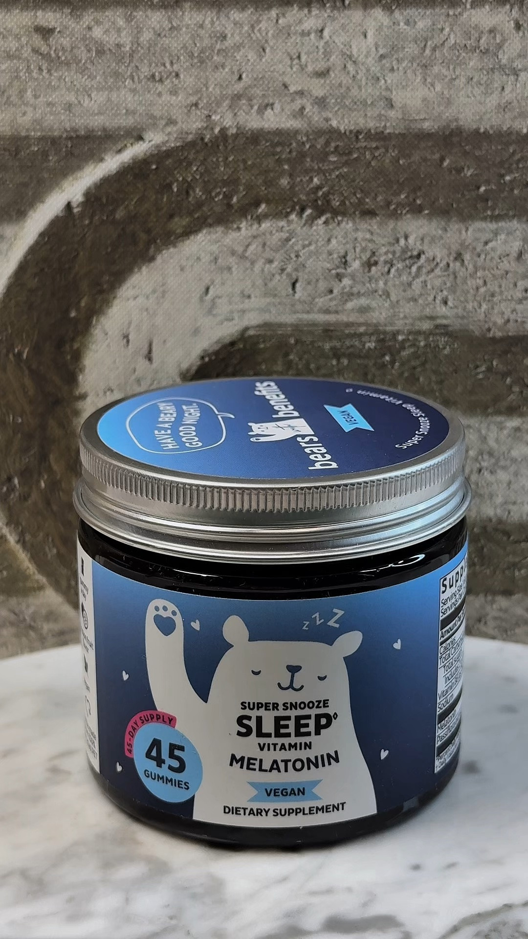 Bears with Benefits Super Snooze Sleep Gummies are a convenient nighttime supplement made with melatonin plus vitamins B6 and B12 to complement an evening wind-down routine. The fruity gummy format makes them easy to add to your bedside routine when you want a simple alternative to traditional tablets or capsules. Nirvana is linking the Super Snooze Sleep Gummies along with all her favorite Bears with Benefits wellness gummies and supplement essentials. Nirvana the Shih Tzu 💋 Nirvana Approved

#LTKselfcare #LTKBeauty #LTKmomlife