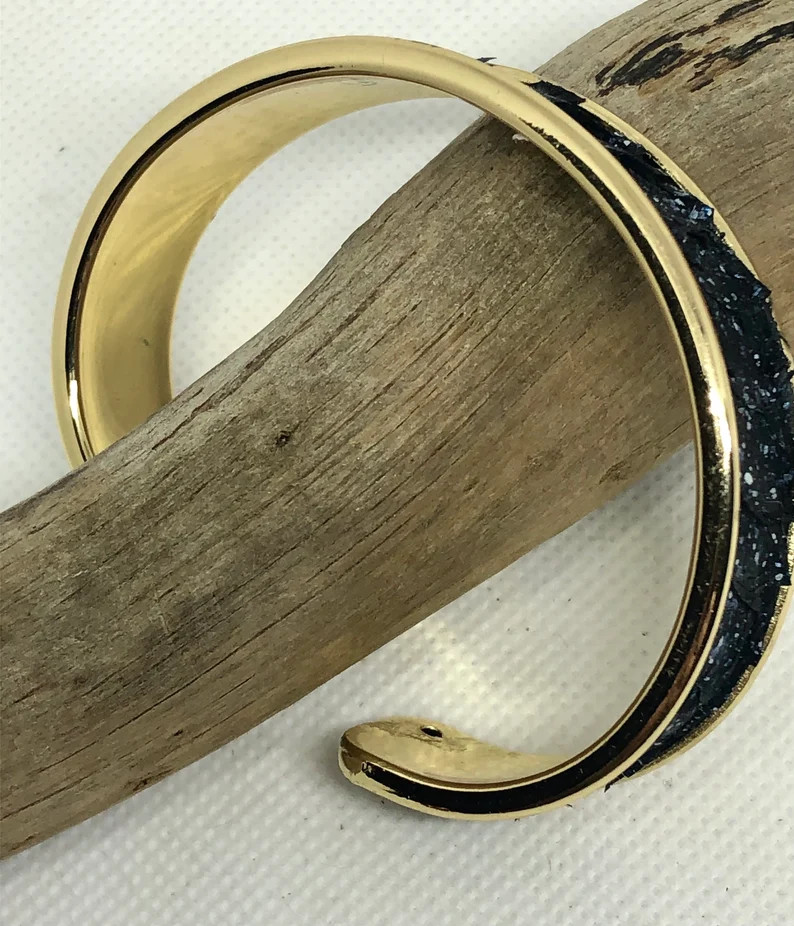 Fish Leather Cuff Bracelet | Etsy | Etsy (US)