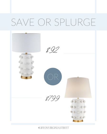 I already own the splurged version of the Linden Lamp (it’s my absolute favorite and currently one sale)! But I also just ordered this gorgeous look for less option for a new project! Can’t wait to compare the two! I’m also linking another save version that’s more mid-priced. The perfect lamps for console tables, nightstands, living rooms and more!
.
#ltkhome #ltksalealert #ltkstyletip #ltkfindsunder100 #ltkseasonal

#LTKSeasonal #LTKHome #LTKSaleAlert