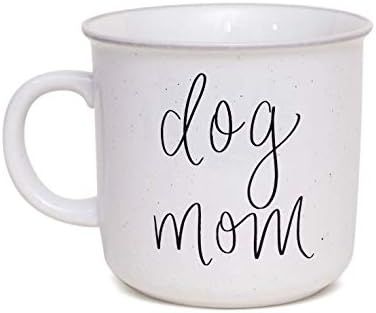 Sweet Water Decor Dog Mom Coffee Mug | Cute 16oz Ceramic Campfire Style Coffee Cup Microwave & Dishw | Amazon (US)