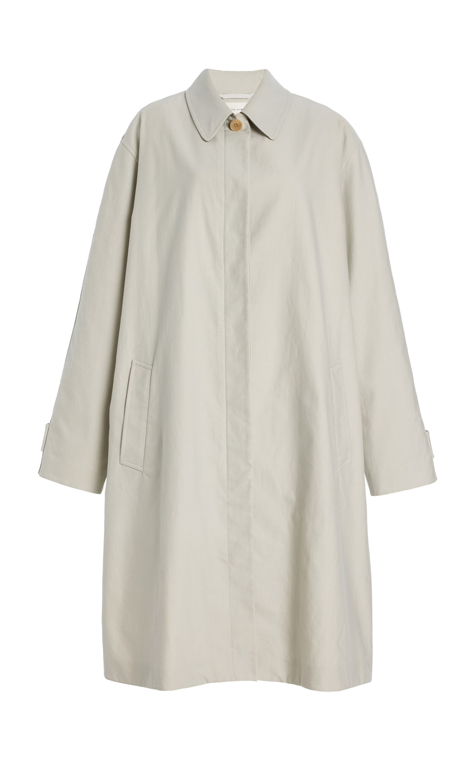Pluma Cotton-Blend Trench Coat | Moda Operandi (Global)