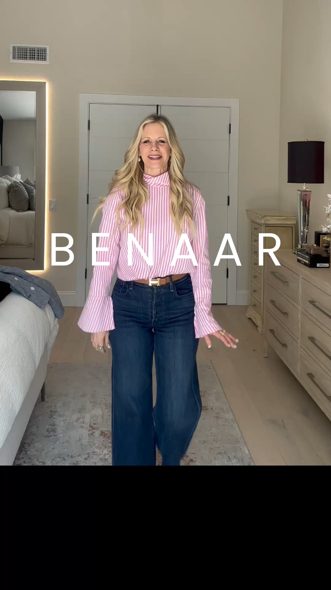 Love when I find unique tops like this beauty from Benaar. Layering with a Zara jacket to elevate the look. It’s now available in blue and white stripes. Wearing a small. Styled with Mother jeans wearing size 25. 

Red Carpet of Life, LTK over 50, Anthropologie 

#LTKWatchNow #LTKStyleTip #LTKOver40