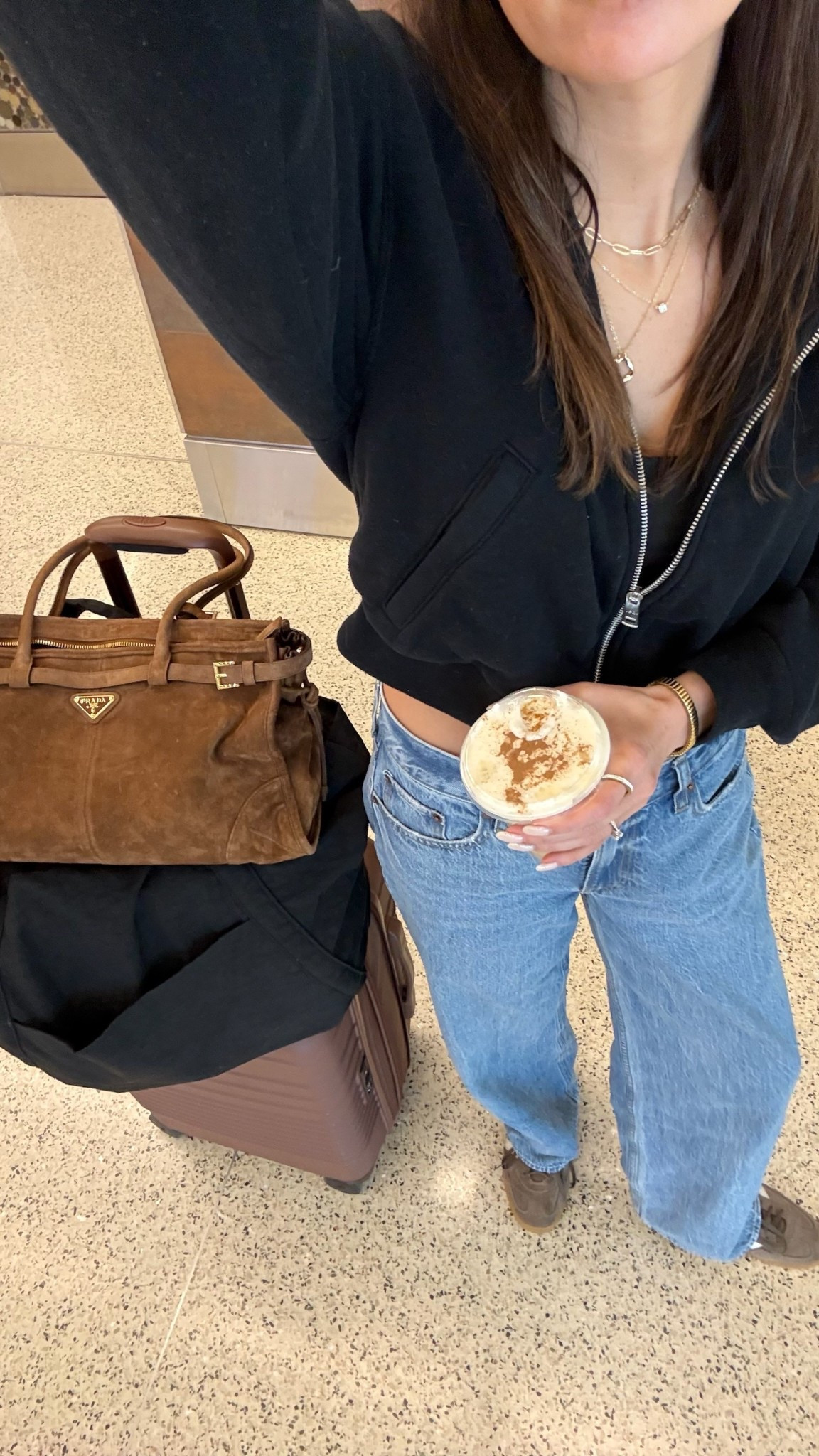 Casual travel outfit ✈️

@beis @abercrombie @adidas 

Airport outfit, airplane outfit, travel outfit 

#LTKootd #LTKgrwm #LTKTravel