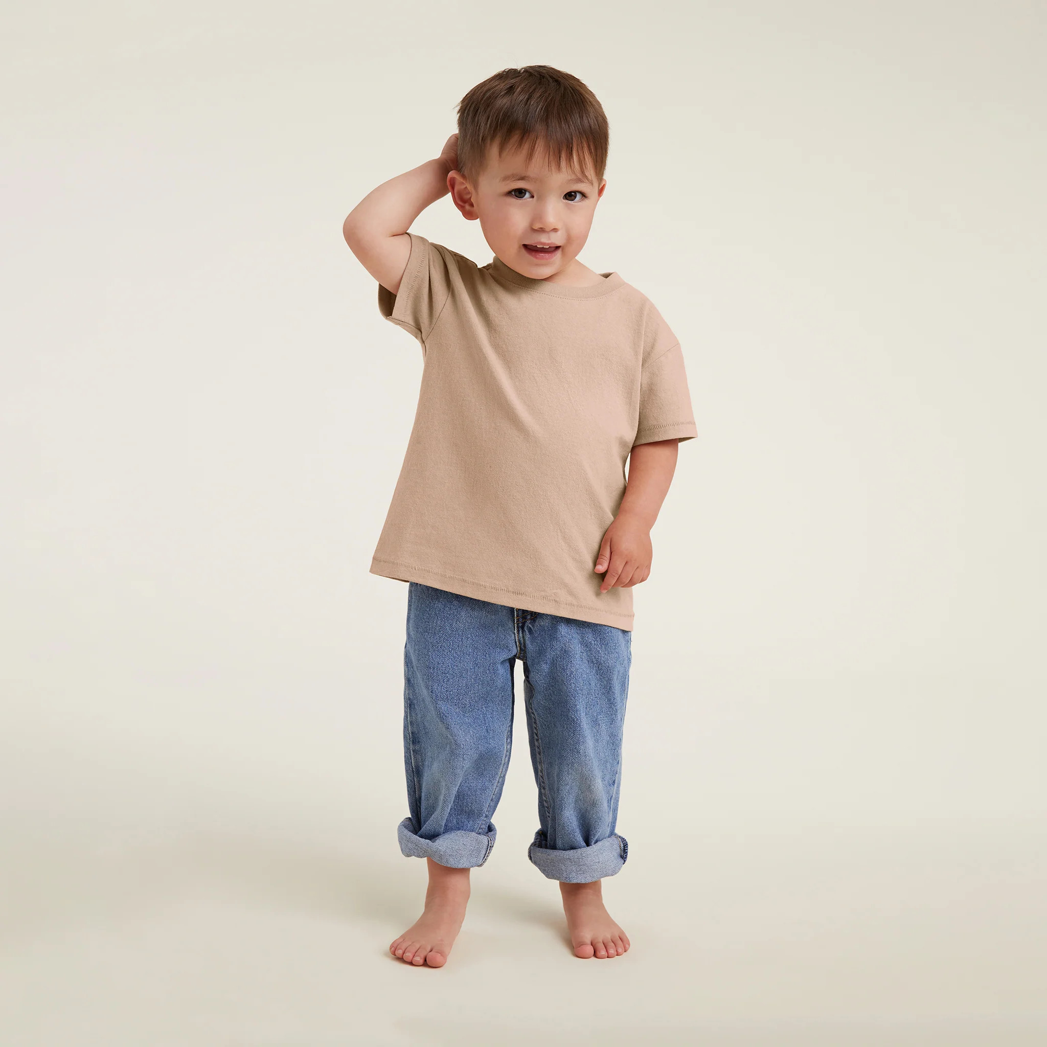 Everyday T-Shirt | Sand | tones