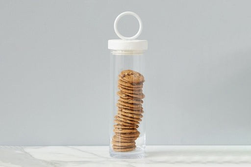 Bianca Iron Top Canister, Tall | etúHOME