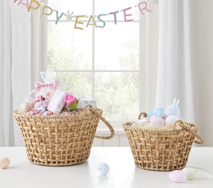 Open Weave Easter Baskets | Pottery Barn Kids