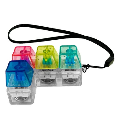 Basically Bows & Bowties Watchitude KeyBored Fidget Toy - "L" Shape | Shop.app