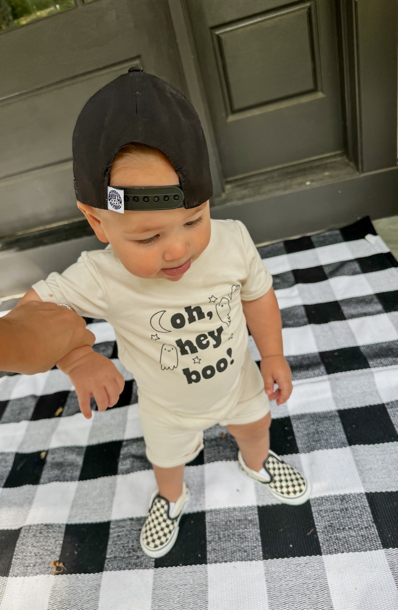 Spooky szn is so back 👻 
.
.
#baby #babyboy #boy #toddler #fashion 

#LTKKids #LTKFallSale #LTKBaby