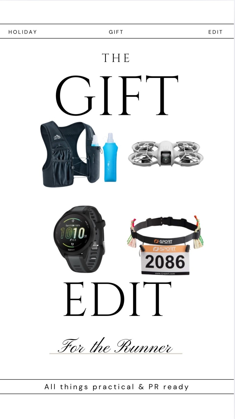 Gift ideas for the Runners in your life. I linked 25+ items below..pt 2 coming soon! 

#LTKGiftGuide #LTKfitnessgoals #LTKActive