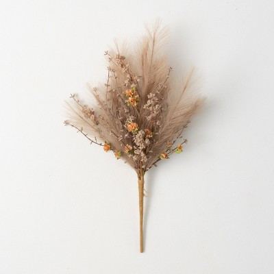 23"H Sullivans Pampas Grass Berry Bush, Brown | Target