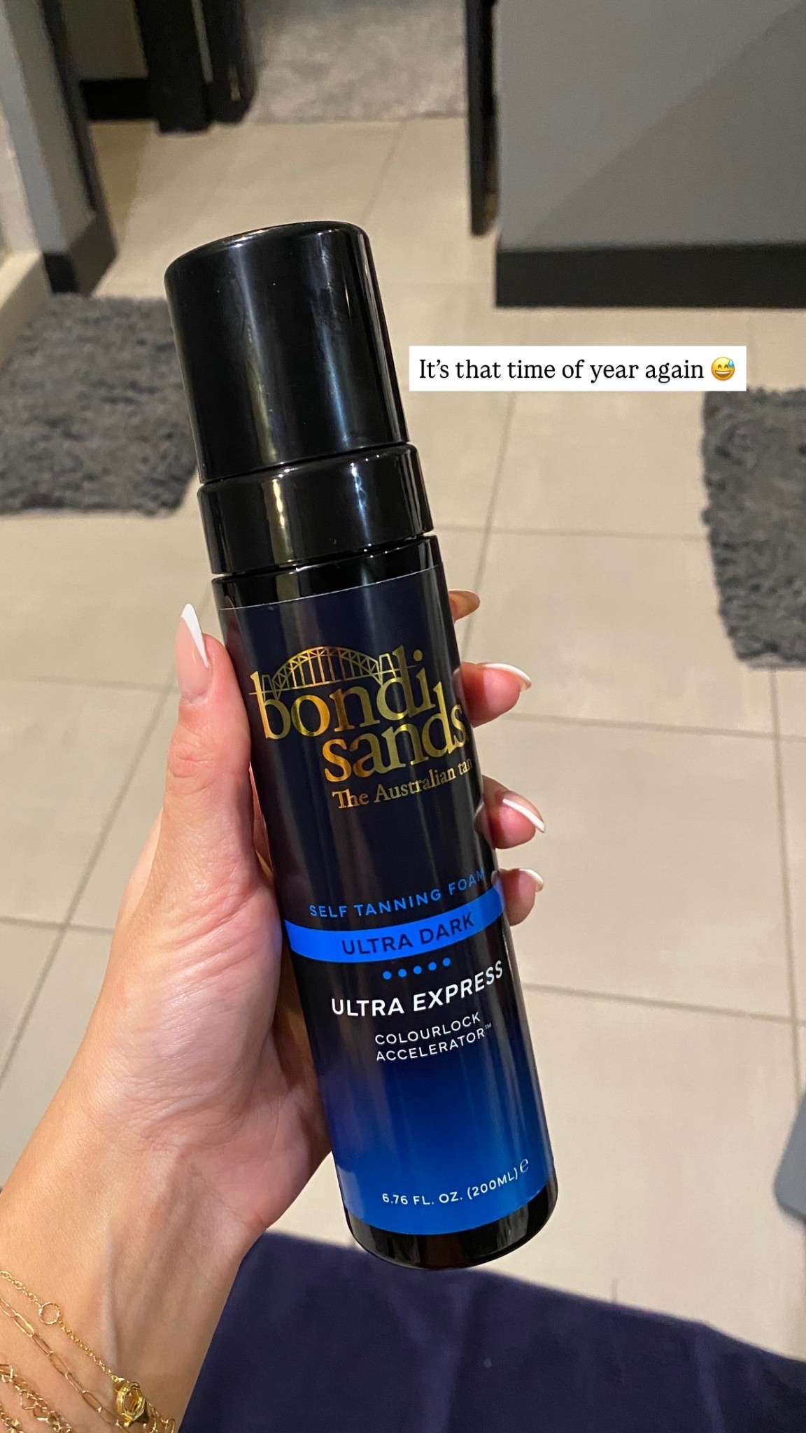 It’s that time of year again 😅 if you’re feeling a little pale this winter, Bondi sands is one of my favorite self tanners! It’s a foam and is so easy to apply. This is the express so it only takes an hour to develop! 

#LTKGiftGuide #LTKBeauty #LTKSaleAlert