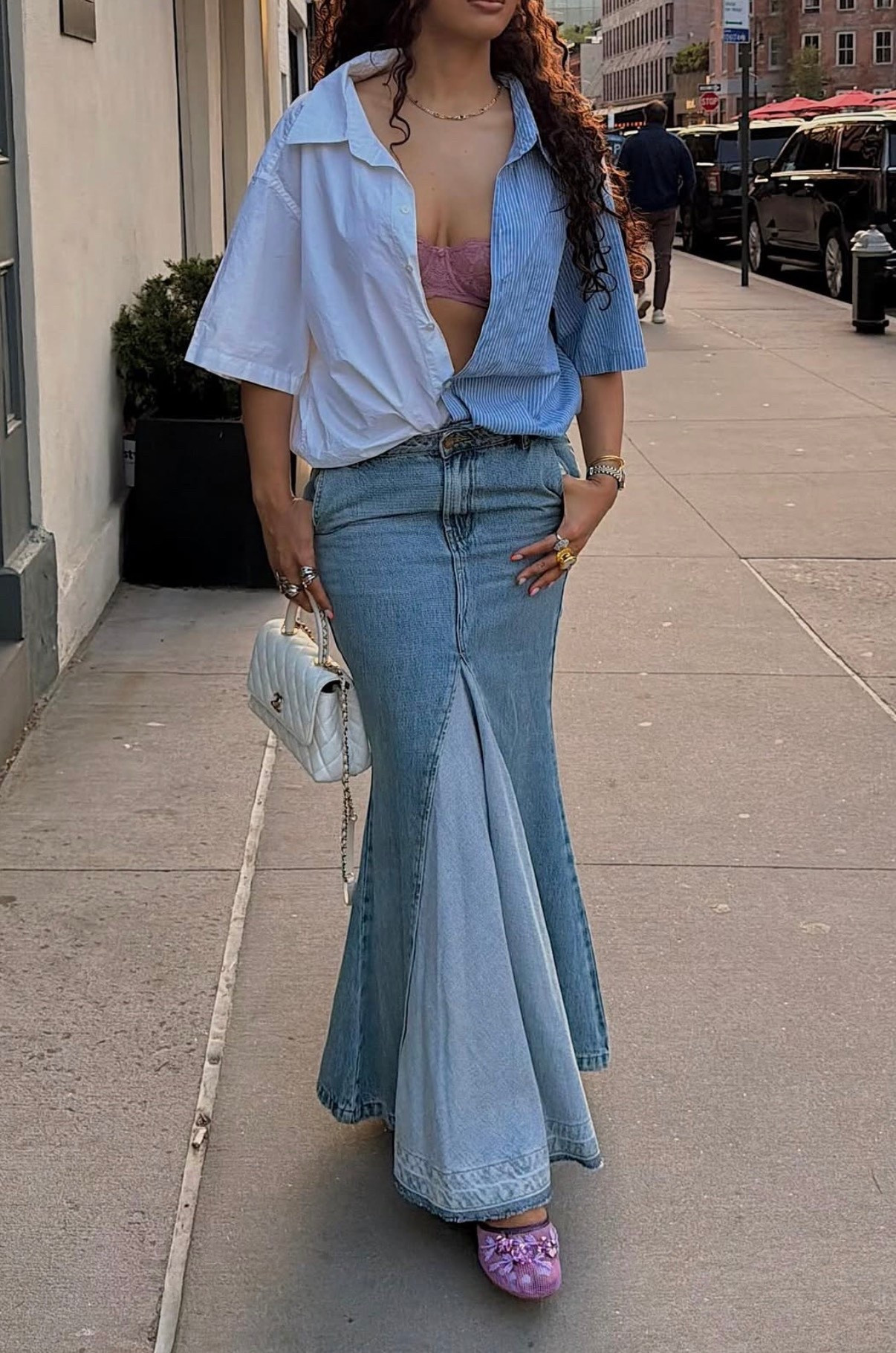 spring is here 🦋🫧🌺🧘🏽‍♀️✨🪽

spring style, spring outfit inspo, denim on denim, city girl look

#LTKdayinmylife #LTKootd #LTKgrwm
