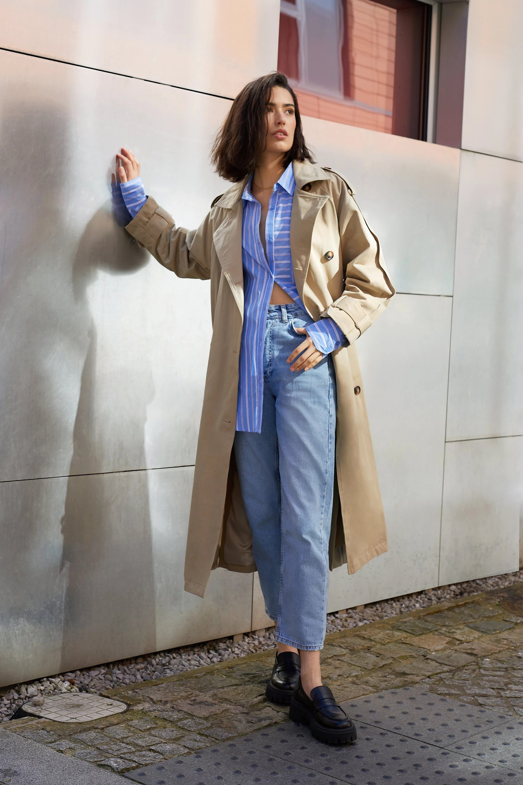 94s Denim Authentic Straight Leg Jeans | Warehouse UK & IE