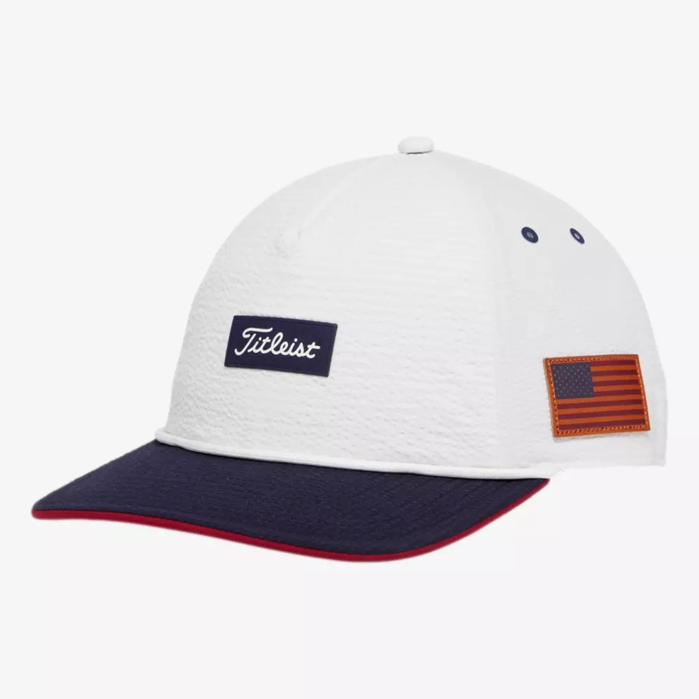 Titleist Santa Cruz Stars & Stripes Seersucker Golf Hat | PGA TOUR Superstore