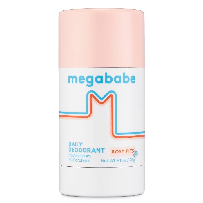 Megababe Rosy Pits Daily Deodorant - 2.6oz | Target