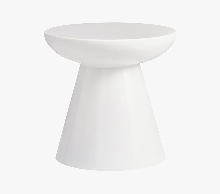 Collins Side Table with Charging Station (17") | Pottery Barn Kids