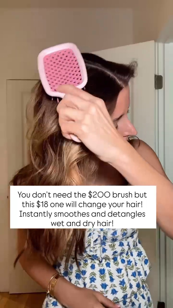 12 little things making my life better right now! I love this brush that instantly will smooth or detangle wet or dry hair.

#LTKselfcare #LTKmorningroutine #LTKBeauty