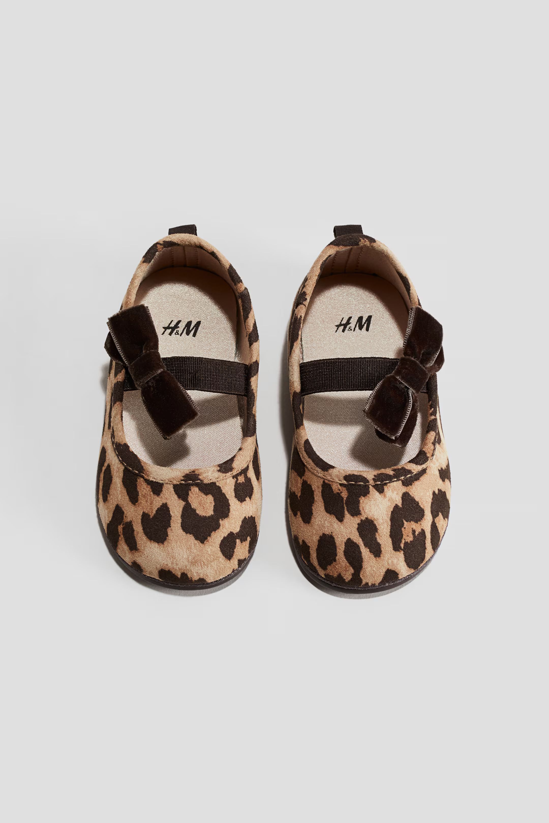 Bow-Detail Ballet Flats | H&M (US + CA)