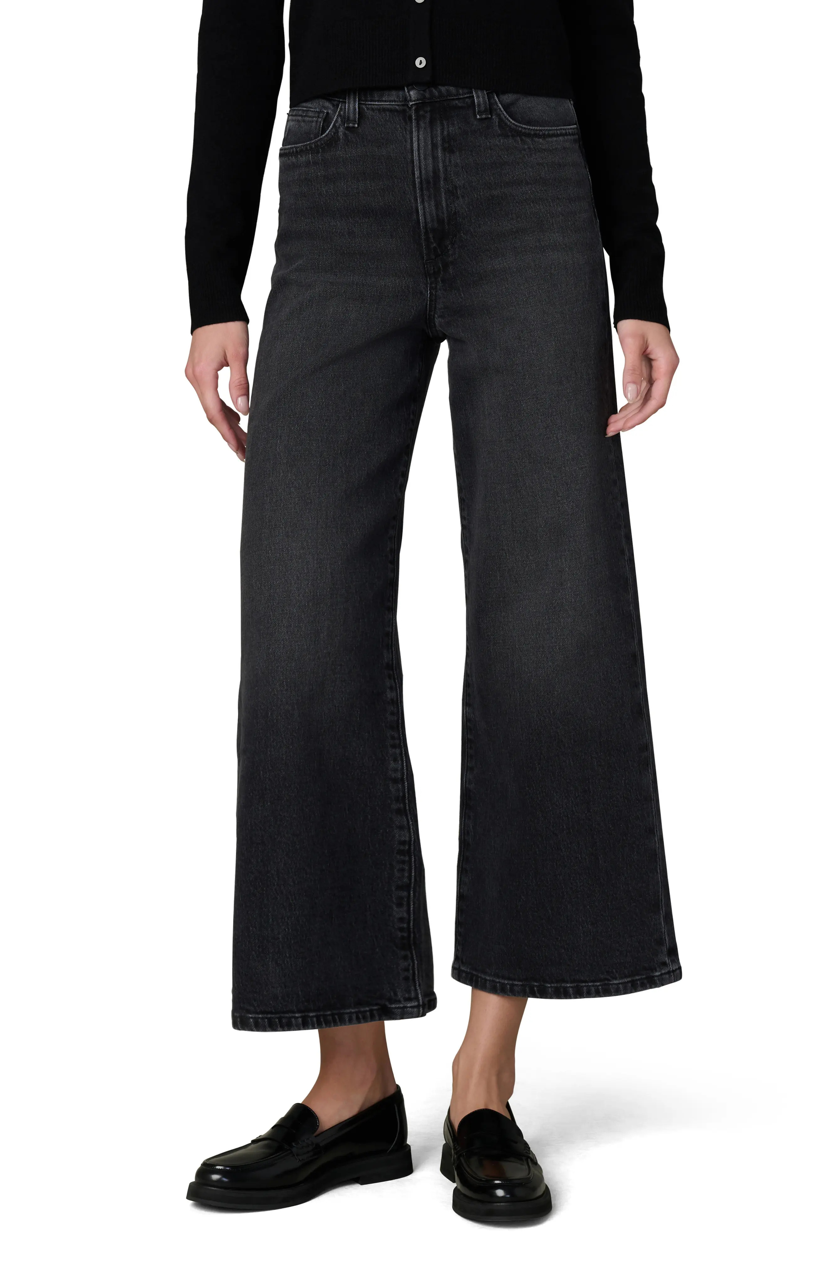 Joe's The Mia High Waist Ankle Wide Leg Jeans (Women) | Nordstromrack | Nordstrom Rack