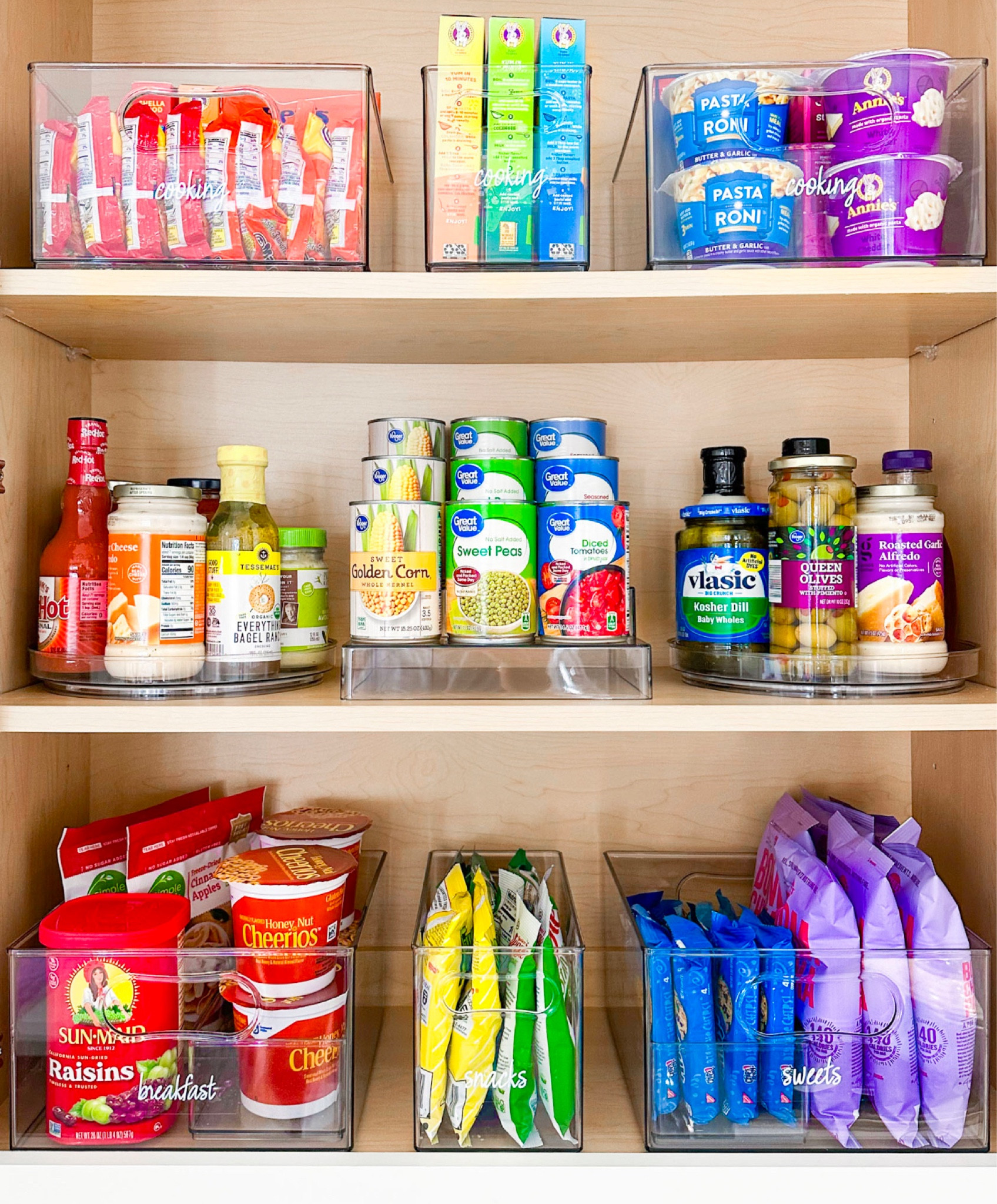 Looking for small space solutions? Here's how to transform any kitchen cabinet into a functional pantry with our 11-Piece Pantry Edit from The Home Edit Collection at @Walmart 🌈❤️ 

#LTKBacktoSchool #LTKFind #LTKhome