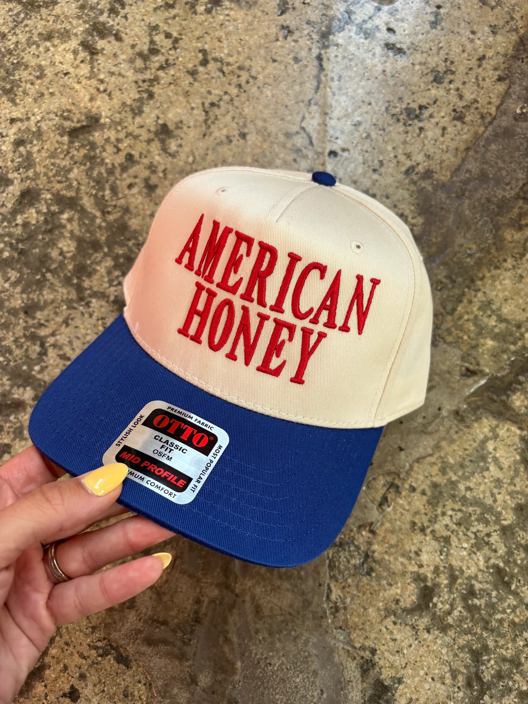 AMERICAN HONEY Trucker Hat | Willow Boutique