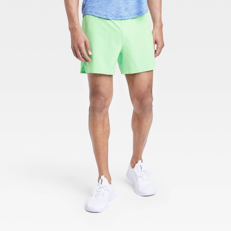 Men's Lined Run Shorts 5" - All in Motion™ | Target