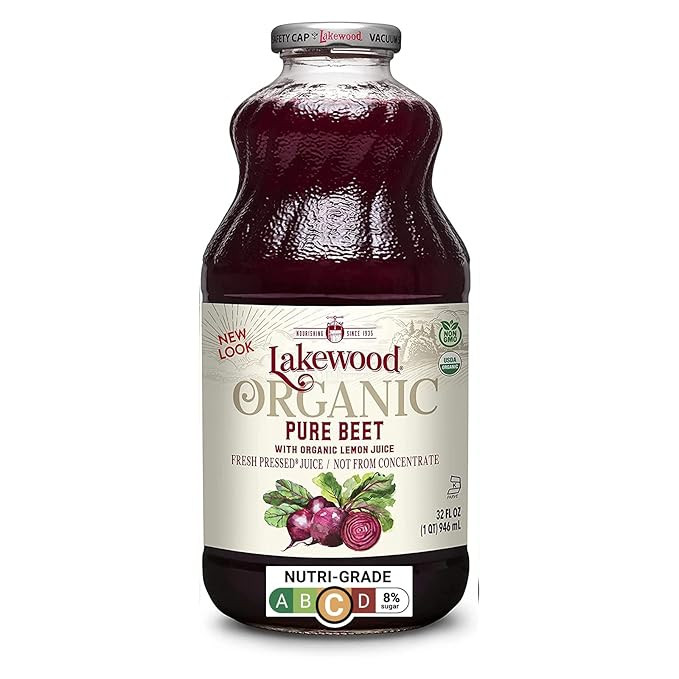 Lakewood Organic Beet Juice, 32 oz | Amazon (US)