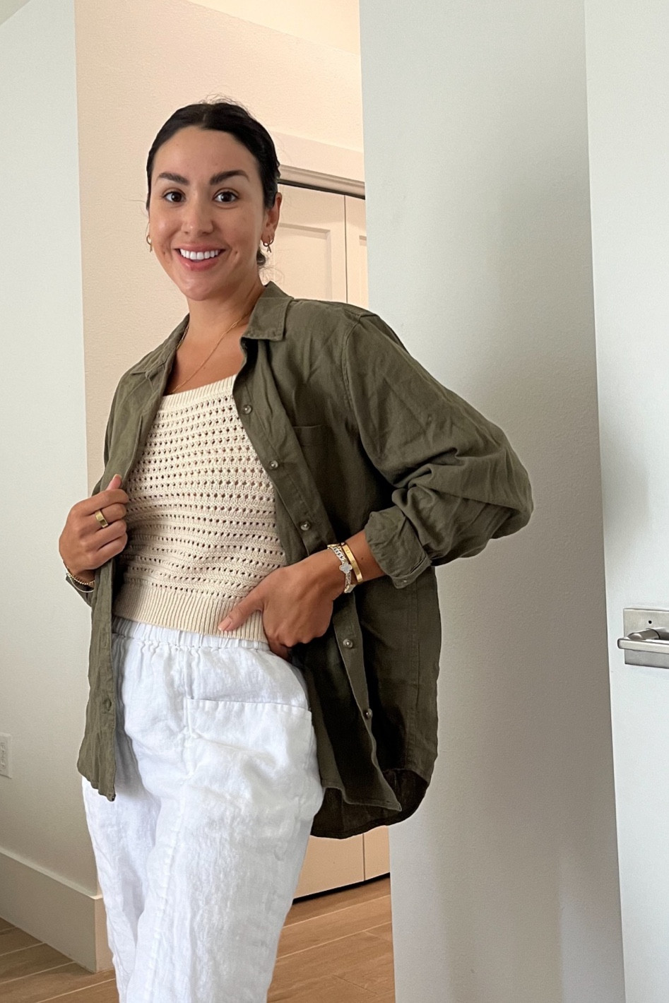 Target capsule wardrobe! Love all these neutral pieces from target. So cute and easy to layer. I am a size small in everything! 

#LTKunder100 #LTKstyletip #LTKunder50