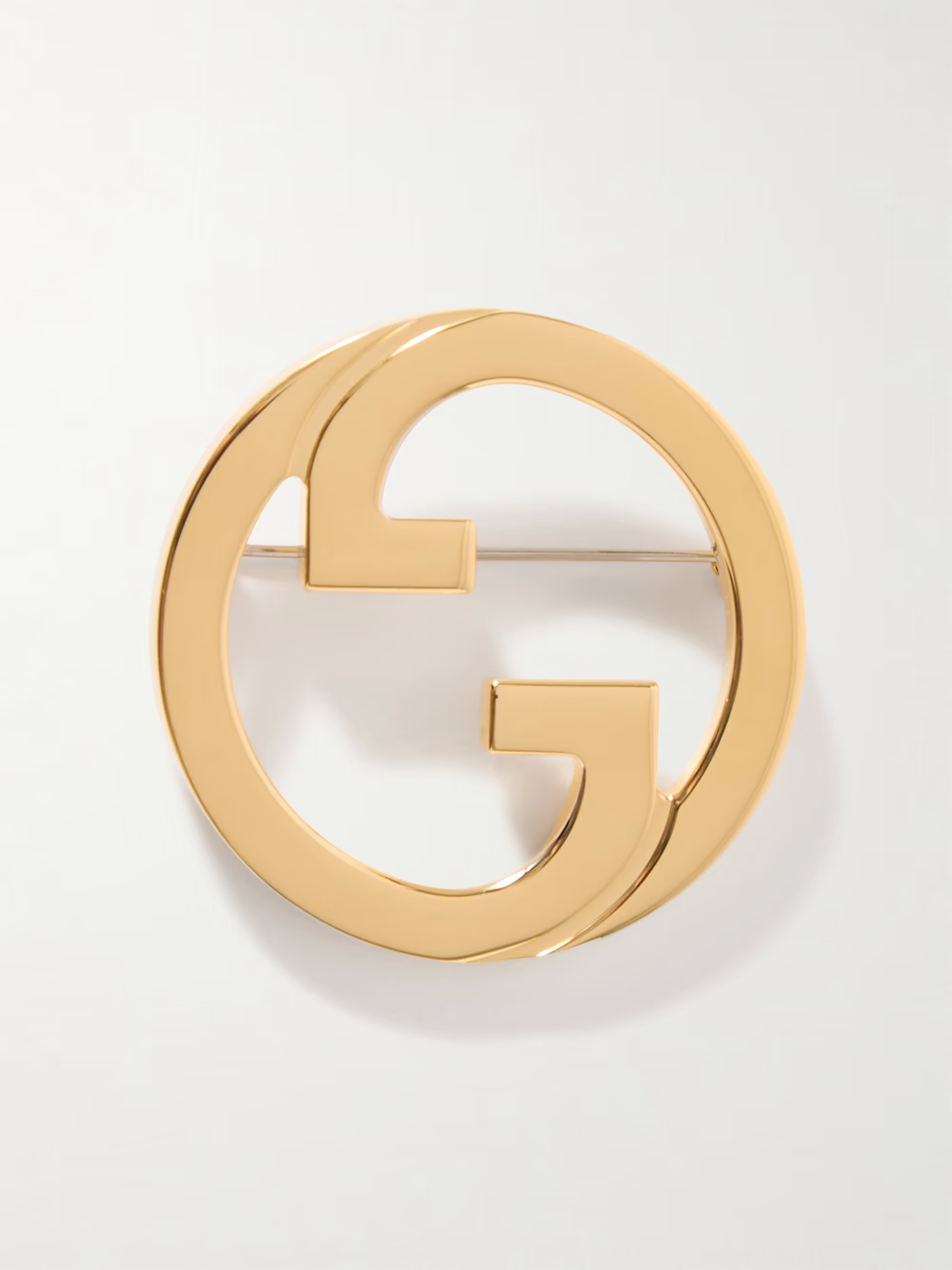 Blondie gold-tone brooch | NET-A-PORTER (US)
