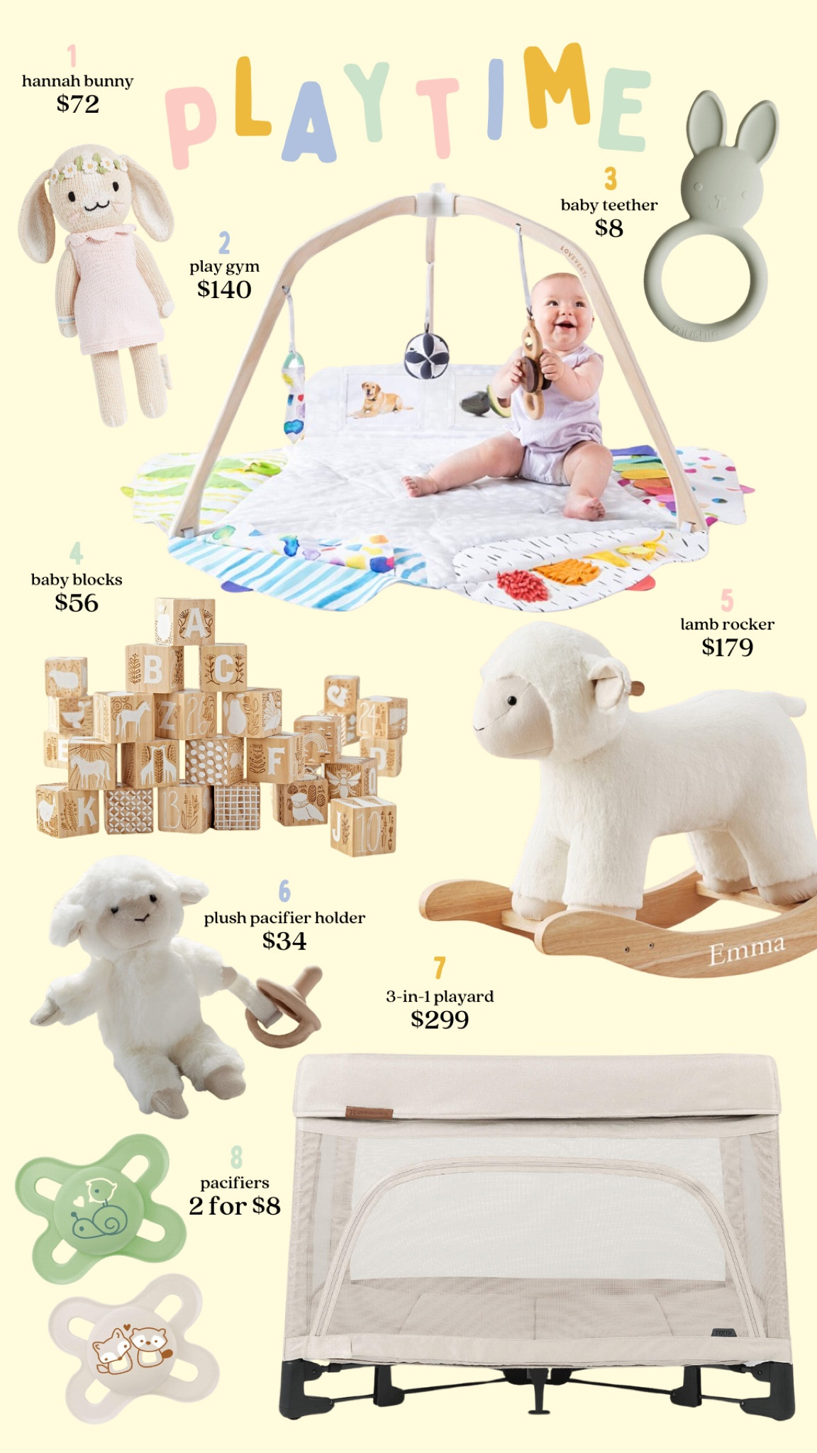 BABY REGISTRY: so many fun things for playtime 

#LTKBaby #LTKFamily #LTKBump