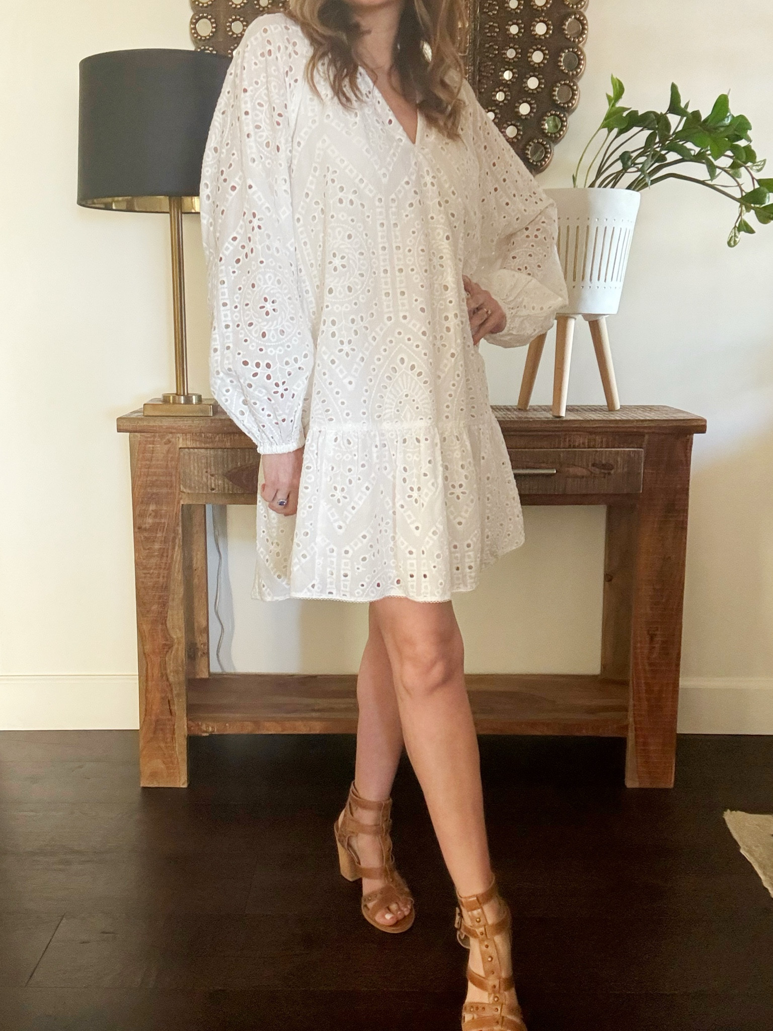 A dress that can be worn for Easter and then as a cover up -from H&M 

#LTKSeasonal #LTKover40 #LTKfindsunder50