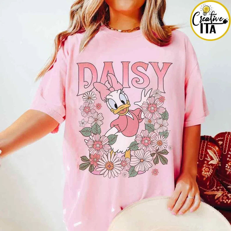 Floral Mickey and Friends Disney Epcot International Flower and Garden Festival 2024 Shirt, WDW D... | Etsy (US)