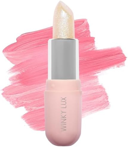 Winky Lux Unicorn Glimmer Balm -Hydrating ph Lip Balm, Natural Pink Tint with pH Color Changing, ... | Amazon (US)