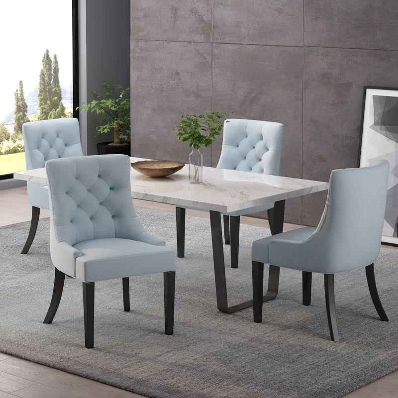 Tufted Upholstered Side Chairs | Wayfair North America