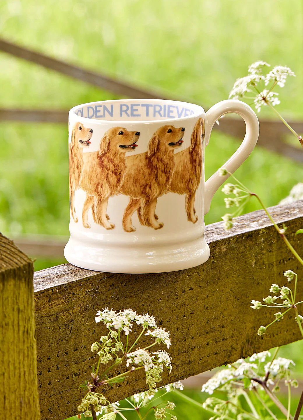 Golden Retriever 1/2 Pint Mug | Emma Bridgewater (UK)