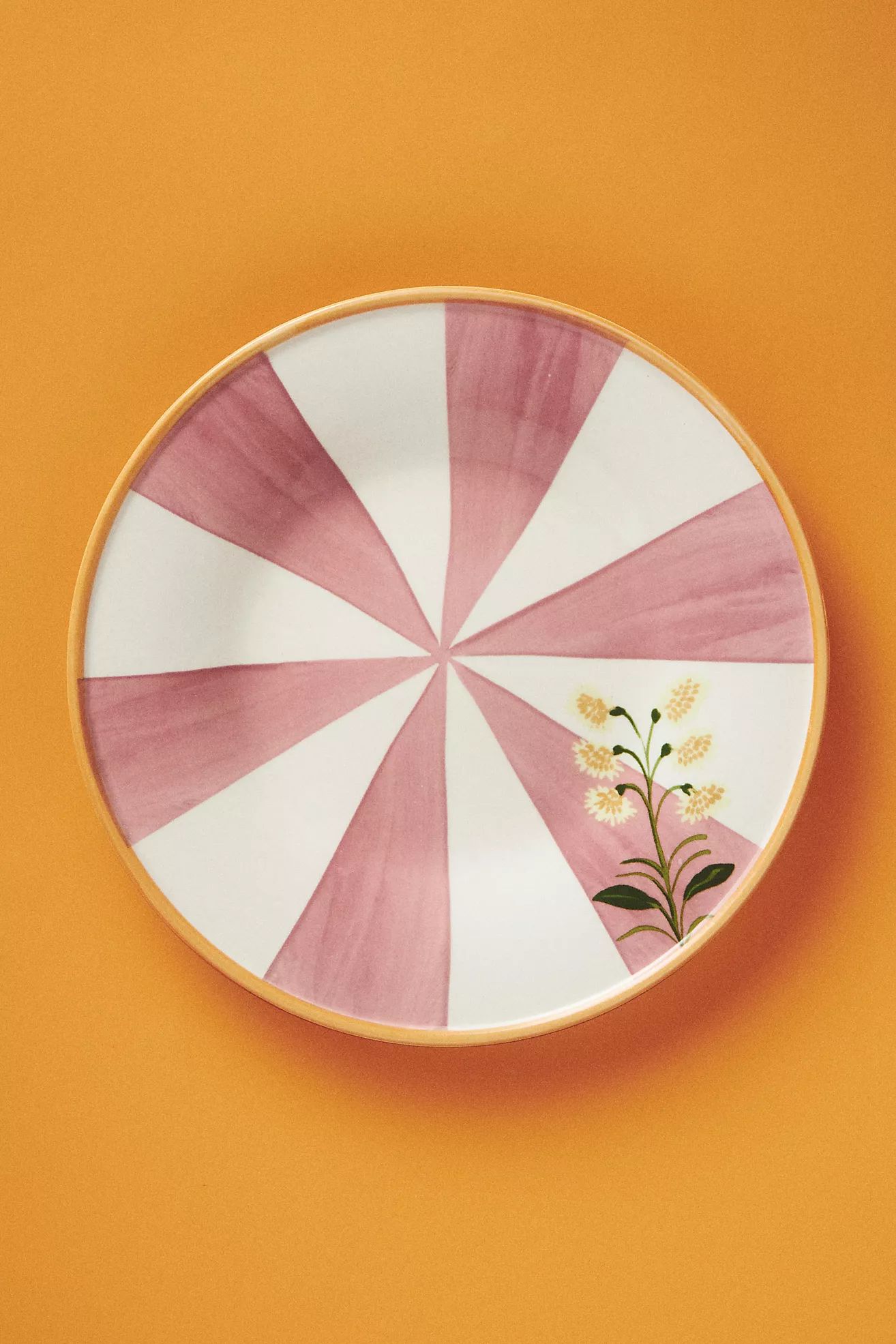 Pernille Rosenkilde Dessert Plate | Anthropologie (US)